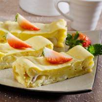 Cara membuat Klapertart Bandung - Resep Masakan Rumahan