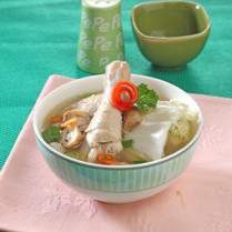 Cara membuat Sup Ayam Pedas Jamur - Resep Masakan Rumahan