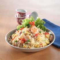 Cara membuat Nasi Goreng Hongkong - Resep Masakan Rumahan
