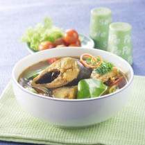 Cara membuat Bandeng Kuah Bumbu Bakar - Resep Masakan Rumahan