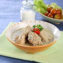 Cara membuat Ayam Masak Lodeh - Resep Masakan Rumahan
