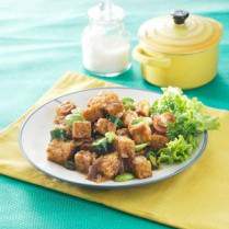 Cara membuat Tempe Cabai Hijau Kecap - Resep Masakan Rumahan