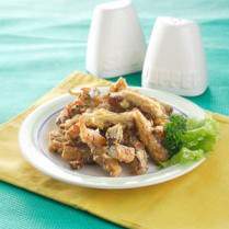 Cara membuat Tongkol Goreng Daun Jeruk - Resep Masakan Rumahan