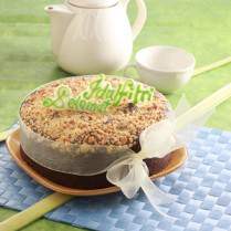 Cara membuat Cake Cokelat Kacang Kismis - Resep Masakan Rumahan