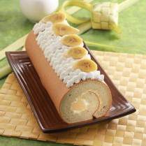 Cara membuat Cake Pisang Keju - Resep Masakan Rumahan