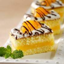 Cara membuat Cake Jeruk - Resep Masakan Rumahan