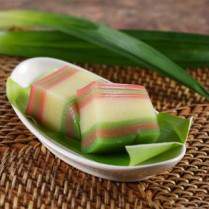 Cara membuat Kue Pepe Lapis Kacang Hijau - Resep Masakan Rumahan