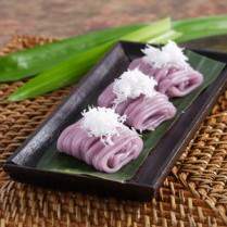 Cara membuat Putu Mayang Talas - Resep Masakan Rumahan