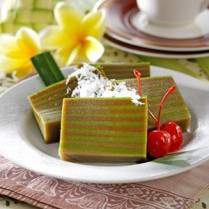 Cara membuat Lapis Jongkong - Resep Masakan Rumahan