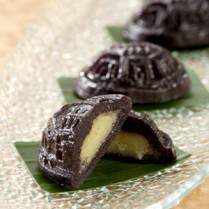 Cara membuat Kue Ku Ketan Hitam - Resep Masakan Rumahan