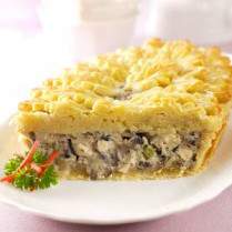 Cara membuat Potato And Chicken Cream Pie - Resep Masakan Rumahan