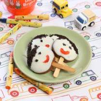 Cara membuat Loly Pop Cokelat Oreo - Resep Masakan Rumahan