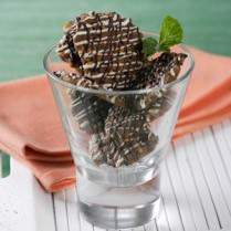 Cara membuat Cokelat Sereal Cookies - Resep Masakan Rumahan