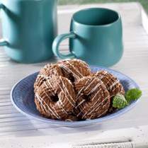 Cara membuat Chocolate Spekuk Cookies - Resep Masakan Rumahan