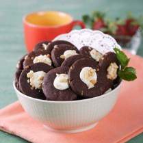 Cara membuat Kue Kering Cokelat Kacang - Resep Masakan Rumahan