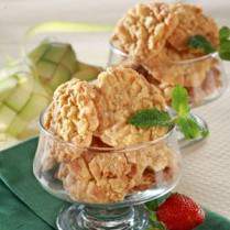 Cara membuat Kue Kering Emping Kacang - Resep Masakan Rumahan