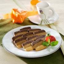 Cara membuat Triple Colour Cookies - Resep Masakan Rumahan