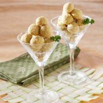 Cara membuat Coconut Cheese Ball - Resep Masakan Rumahan