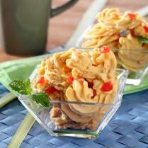 Cara membuat Semprit Keju Jeruk - Resep Masakan Rumahan