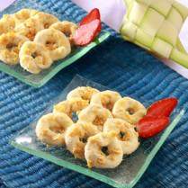 Cara membuat Kue Kering Sagu Cornflake - Resep Masakan Rumahan