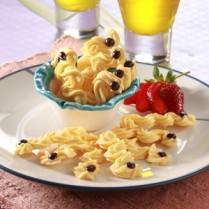 Cara membuat Kue Kering Sagu Rasa Jeruk - Resep Masakan Rumahan