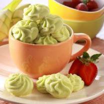 Cara membuat Kue Kering Sagu Pandan - Resep Masakan Rumahan
