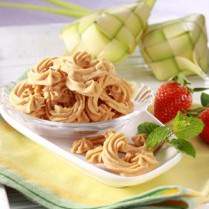 Cara membuat Kue Sagu Aroma Moka - Resep Masakan Rumahan