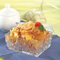 Cara membuat Kering Kentang Ebi - Resep Masakan Rumahan