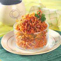Cara membuat Kering Kentang Teri Kacang - Resep Masakan Rumahan