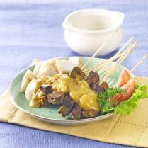 Cara membuat Sate Padang - Resep Masakan Rumahan