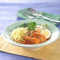 Cara membuat Mi Udang Penang - Resep Masakan Rumahan