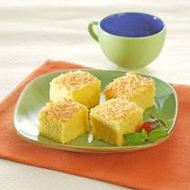 Cara membuat Cake Labu Kuning - Resep Masakan Rumahan