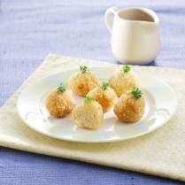 Cara membuat Bola Kwetiau Saus Oriental - Resep Masakan Rumahan