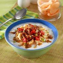 Cara membuat Bubur Ayam Bakar Komplit - Resep Masakan Rumahan