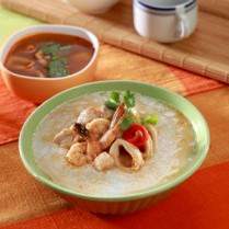 Cara membuat Bubur Seafood Ala Thai - Resep Masakan Rumahan