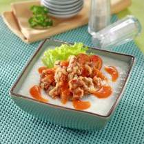 Cara membuat Bubur Ayam Krispy - Resep Masakan Rumahan