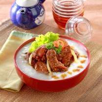 Cara membuat Bubur Ayam Madu - Resep Masakan Rumahan