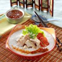 Cara membuat Bubur Ala Hainan - Resep Masakan Rumahan