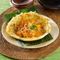 Cara membuat Kerak Telur - Resep Masakan Rumahan