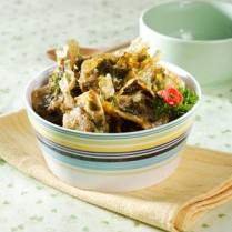 Cara membuat Balado Ikan Kapas Cabai Hijau - Resep Masakan Rumahan