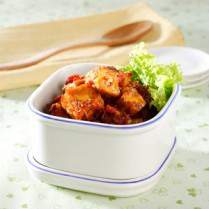Cara membuat Balado Tahu Manis Pedas - Resep Masakan Rumahan