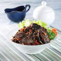 Cara membuat Paru Balado - Resep Masakan Rumahan