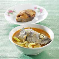 Cara membuat Sup Kepala Ikan Bali - Resep Masakan Rumahan