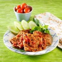 Cara membuat Tempe Bakar Penyet - Resep Masakan Rumahan