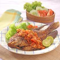 Cara membuat Gurame Cobek - Resep Masakan Rumahan