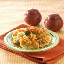 Cara membuat Bakwan Kentang Sayur - Resep Masakan Rumahan