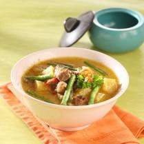 Cara membuat Sayur Pepaya Kuah Kecap - Resep Masakan Rumahan
