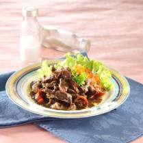 Cara membuat Ampela Masak Keluak - Resep Masakan Rumahan