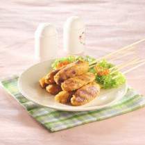 Cara membuat Sate Tempe Bumbu Rendang - Resep Masakan Rumahan