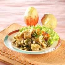 Cara membuat Tahu Balado Cabai Hijau - Resep Masakan Rumahan